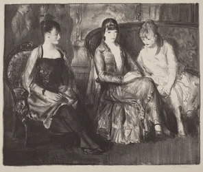 Elsie, Emma i Marjorie, drugi kamień