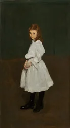Mała dziewczynka w bieli (Queenie Burnett)