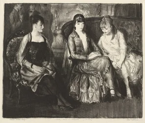 Marjorie, Emma i Elsie, „Second Stone”