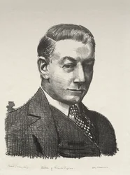 Szkic Franka Byrne’a