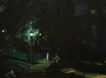 Letnia noc, Riverside Drive