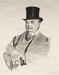 W. E. Story, Esq., pierwszy stan