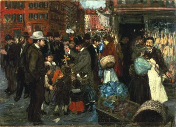 Scena uliczna (Hester Street)