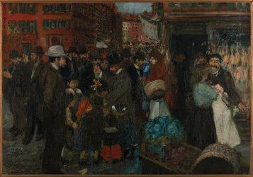 Scena uliczna (Hester Street)