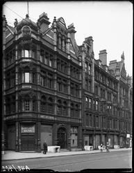 Coleridge Chambers, 175-177 Corporation Street, Birmingham, 1941.