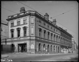 Budynki kolonialne, 7 Horsefair, Ladywood, Birmingham, 1941.