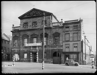 Sale Zgromadzeń Derby, Rynek, Derby, 1942.
