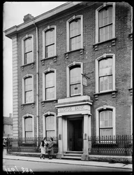 Lloyds Bank, High Street, Bromsgrove, 1942.