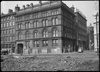 Fraser House, Charlotte Street, Manchester, 1942.