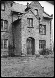 Knobb Hall, Manchester, 1942.