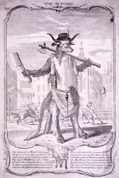 „Rzeźnik”, 1740