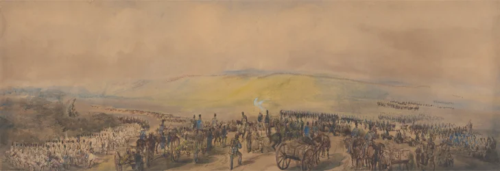 Wielki dzień pola w Cobham Camp