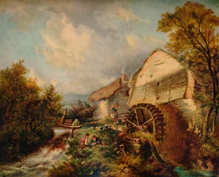 „Ulica Święta”, 1847, 1938