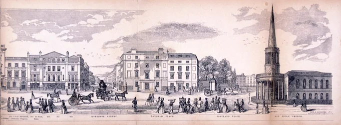 Panorama Londynu, 1849
