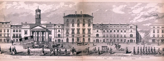 Panorama Londynu, 1849