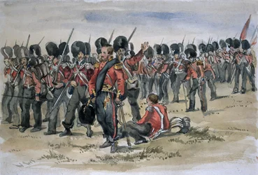 „Marsz na Almę”, wojna krymska, 1854