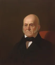 John Quincy Adams (1767-1848), ok. 1850 (olej na płótnie)