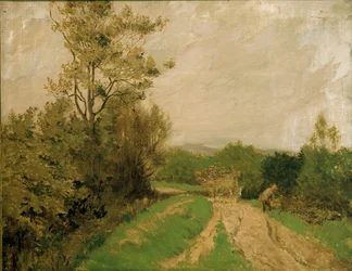 Scena na Otmoor, 1912