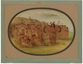 Mandan Medicine Man