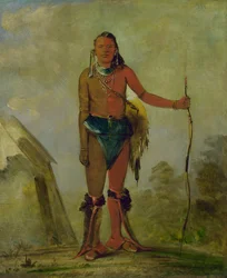 Aih-no-wa, Ogień, lis medyk, 1835.