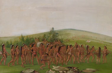 Łucznictwo Mandanów