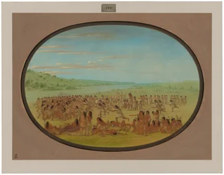 Gra w piłkę kobiet - Sioux