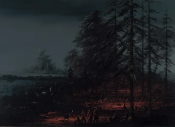 Biwak Wojny Siuksów, 18611869.