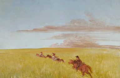 Bogard, Batiste i ja, Podróżując przez dno stanu Missouri, 1837-1839.