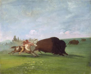 Buffalo Chase, pojedyncza śmierć