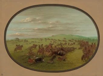Przeprowadzka Camanchees, 18611869.