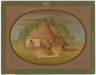 Wioska Cheyenne