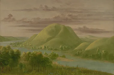 Ciekawe Trawiaste Urwiska, Rzeka Świętego Piotra, 18611869.