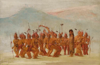 Taniec do Berdasza, 1835-1837.
