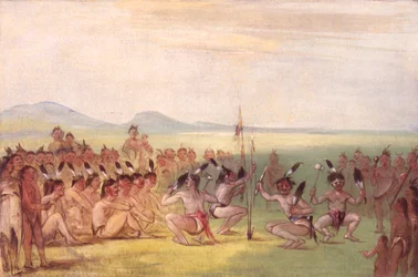 Taniec orła, Czoktaw, 1835-1837.