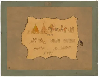 Faksymile szaty Cheyenne