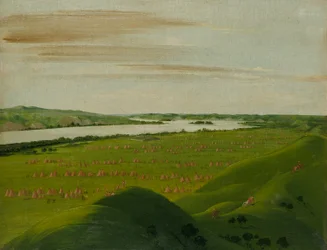Fort Pierre, ujście rzeki Teton, 1200 mil powyżej Saint Louis