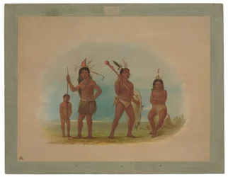 Czterech Indian Arawak