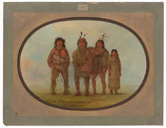 Czterech Indian Dogrib