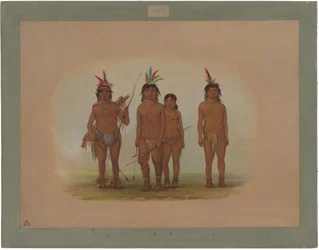 Czterech Indian Macouchi