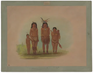 Czterech Indian Sepibo