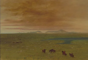 Wielka pralnia, Pampa del Sacramento, 18541869.