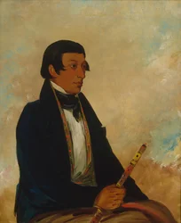 Kee-món-saw, Mały Wódz, wódz, 1830.
