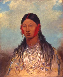 Koon-za-ya-me, Żeński Orzeł Wojenny, 1844.
