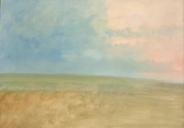 Tło krajobrazowe, 1846-1848.