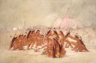 Taniec na rurze, Assiniboine