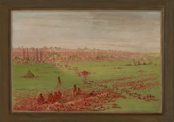 Kamieniołom Pipestone w Coteau des Prairies