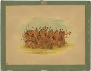 Taniec skóry głowy - Sioux