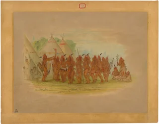 Taniec niewolników - Saukie