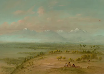Widok na Pampa del Sacramento, 18541869.