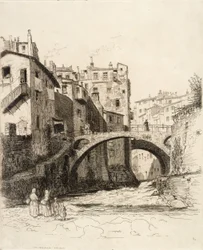 Dwa mosty, San Remo